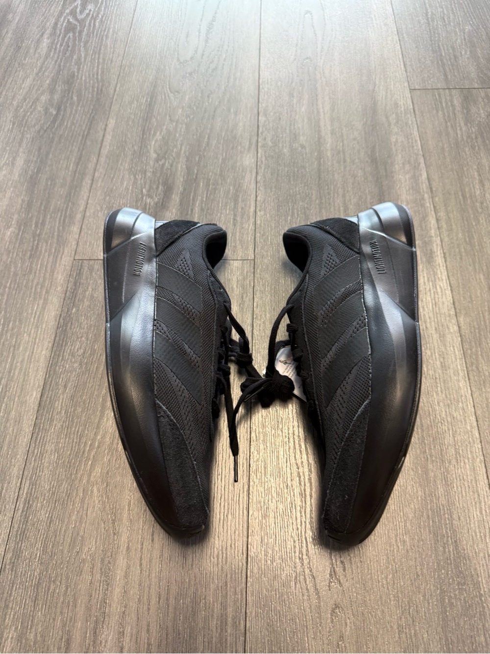 Adidas Lightshift Triple Black Sneakers Men’s Sz 8 Athletic Casual Shoes JH9319
